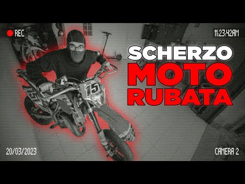 MOTO RUBATA!! MEGA SCHERZO INFAME a IVAN GIUSSANI!! 🤣