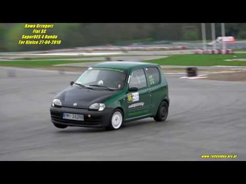 Kawa Grzegorz - Fiat SC - SuperOES 4 Runda  Tor Kielce 27-04-2019