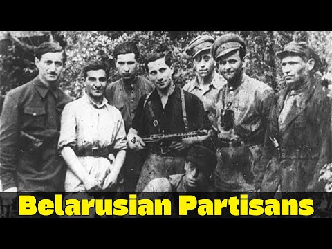 Belarusian Partisans | The Rail War and Sabotage | Eastern Front WW2