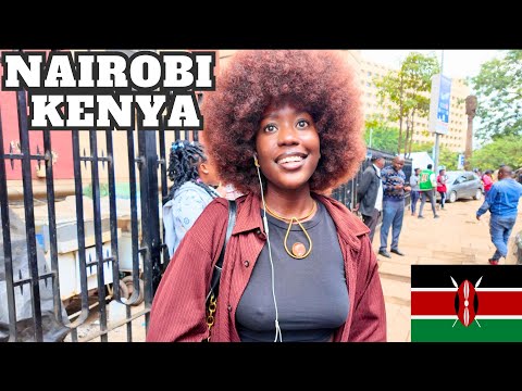 MY FIRST DAY IN NAIROBI KENYA. WOW!