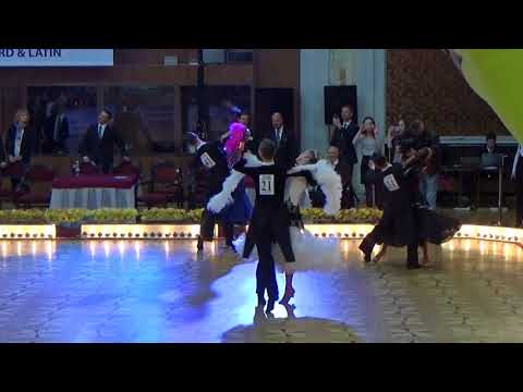 Egor Ionel - Rita Schumichin Finale Waizer WM 2017 Ten Dance Jun 2 Chisinau