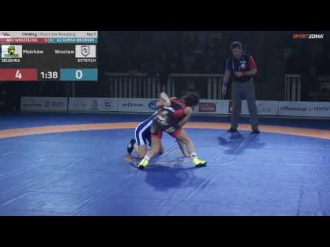 KLZ: Miglena SELISHKA (AKS Wrestling) - Angelika DYTRYCH (AZ Supra Brokers) - FW48