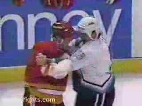 Paul Kruse vs Todd Ewen