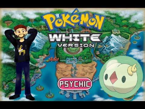 Psychic Monotype Run Through Pokemon White Version!