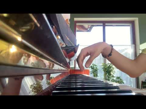 Žila som správne (My way) Hana Hegerová piano cover