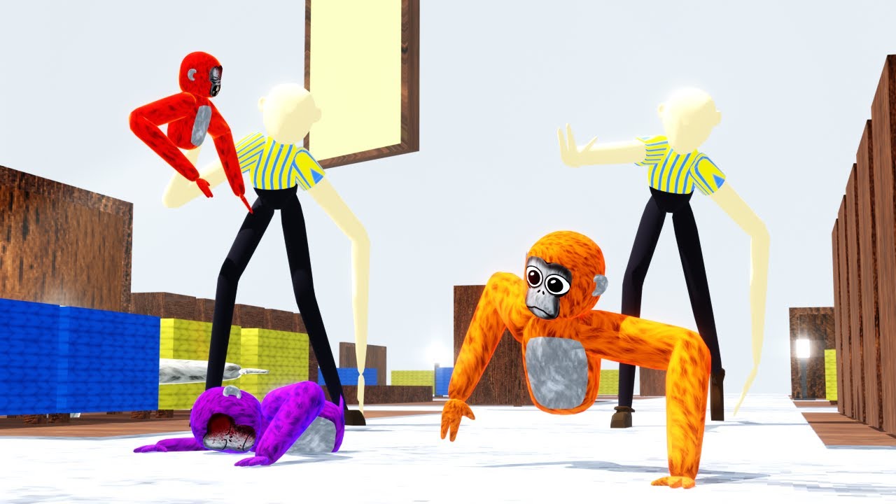 We Played The NEW 3008 Update In Og Fun Monke Horror