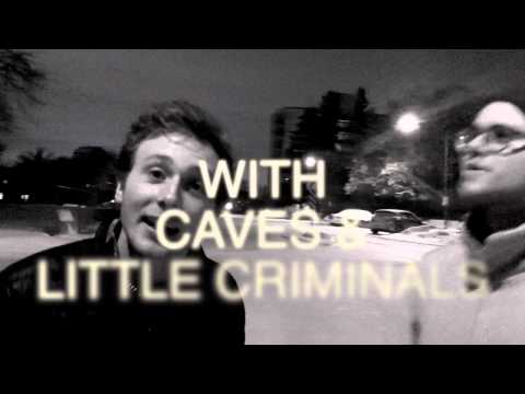 Castle River live at AMIGOS with CAVES and LITTLE CRIMINALS