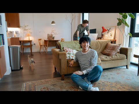 Home Updates | IKEA run, organizing, new plants & hanging artwork