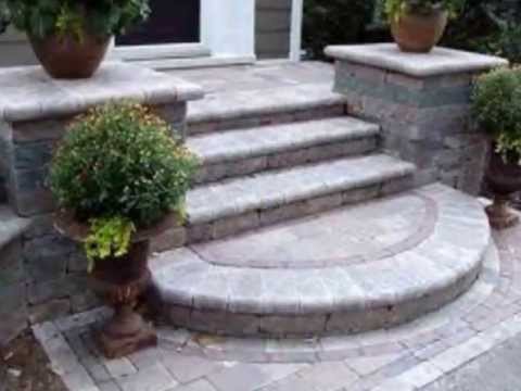 Brick And Block Steps Installation Boonton NJ Best Affordable Masonry Contractor Free Estimates