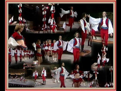 Die Rialtos  - Gastspiel 1975 in der Westberliner Deutschlandhalle