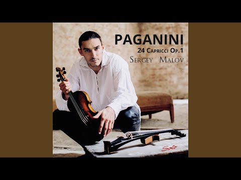 24 Caprices for Solo Violin, Op. 1, MS 25: No. 24 in A Minor, Tema