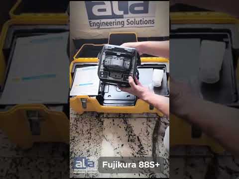 Fibre Optic Fujikura Fusion Splicer Machine, 80S