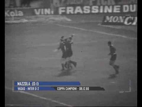 Vasas 0-2 Inter {08.12.1966}