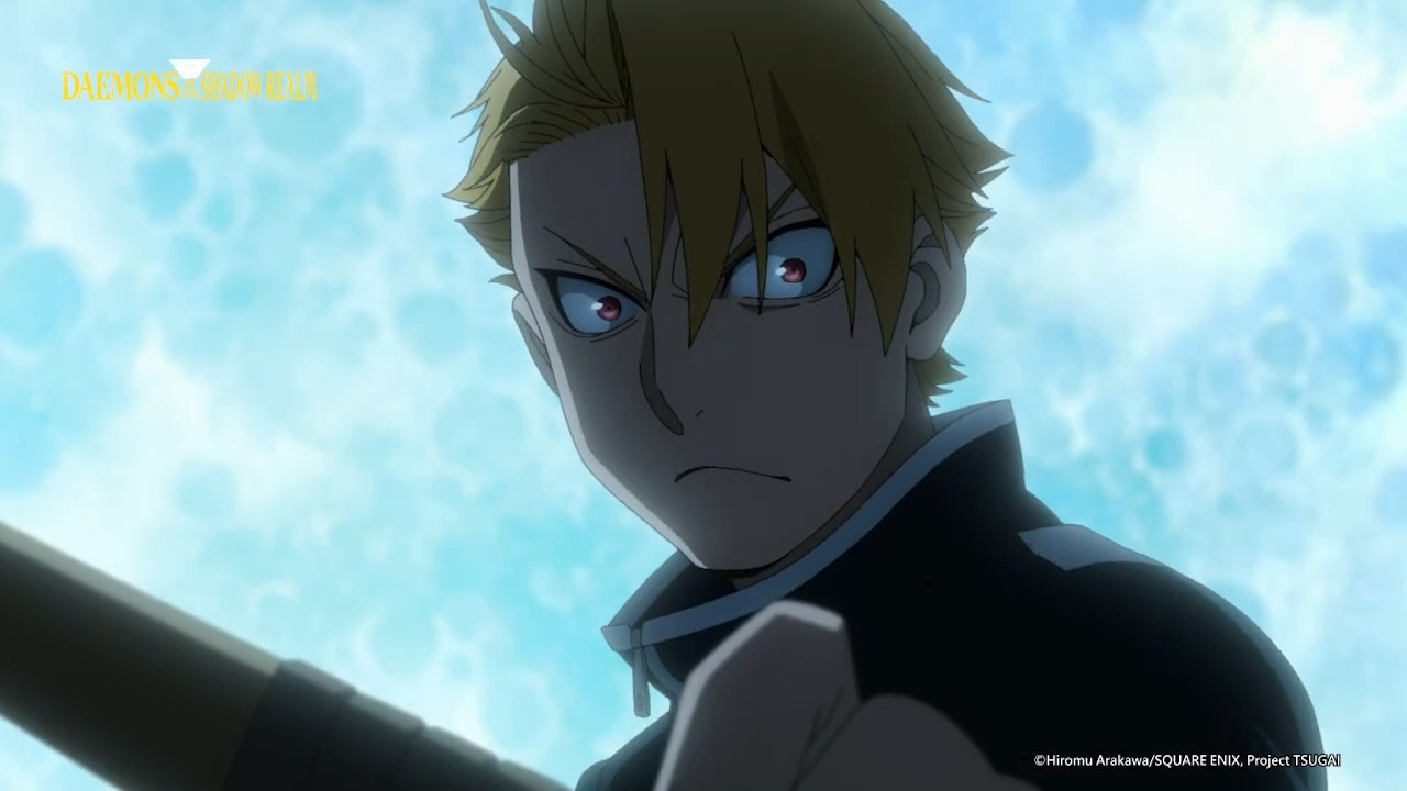 Nobody can stay clam after hearing that《Daemons of the Shadow Realm》 Anime Highlight