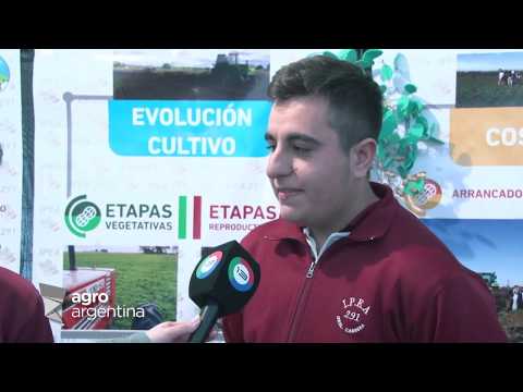 El IPEA 291 de General Cabrera estuvo presente en la Expo Rural Río Cuarto