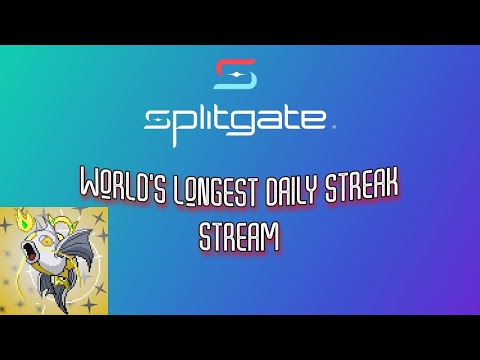 Splitgate DAY 1101 || WORLDS LONGEST DAILY STREAK