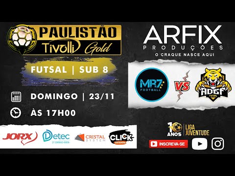MR7 x ADEF - FUTSAL | SUB 8 (FHD)