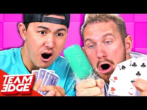 Extreme Spoons!! (Soap Instead Of Spoons)