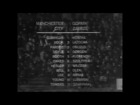 Manchester City v Gornik Zabre European C/Winners Cup Final 29-04-1970
