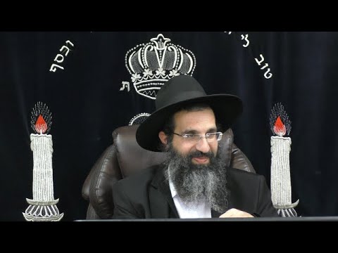 דע מה רצון השם | הרב שי עובד | חמישי - פרשת וארא - תשפג