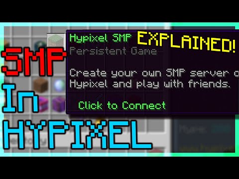 Hypixel SMPs! - Everything You Need To Know!