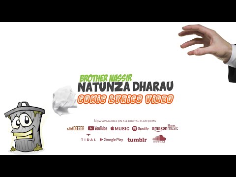 Blue Simba - Natunza Dharau | Ukiniletea Dharau Nitazitunza (Official Lyric Video)