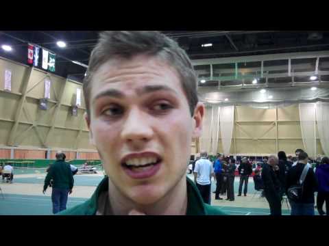 Jaden Ostapowich 2011 CIS 1000m Champion