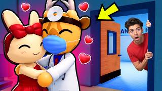 How Animal Hospital Acts when you LEAVE...