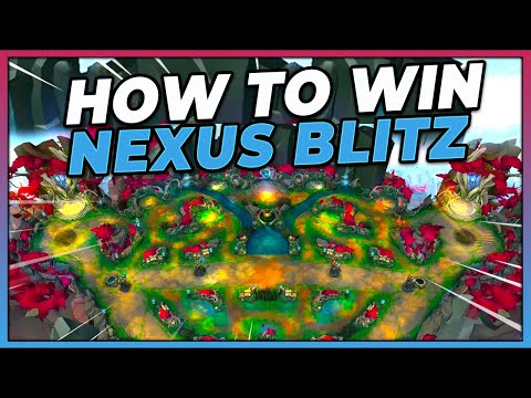 HOW TO STOMP WITH KAYN IN NEXUS BLITZ EVERY GAME - League of Legends
