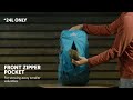 Gregory Zulu 28L Lt Rc F.Žalias kuprinė