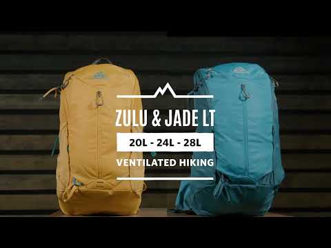 Gregory Zulu 28L Lt Rc F.Žalias kuprinė video