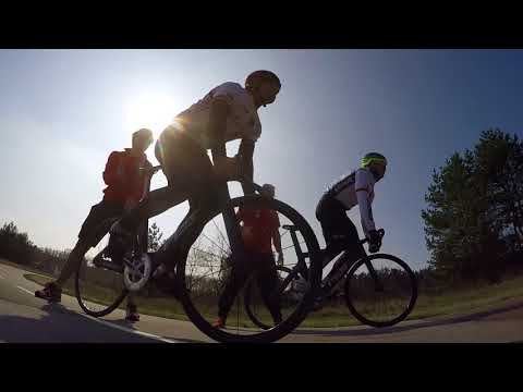 Bahnrad Nationalmannschaft in Kienbaum (April 2018) 4k