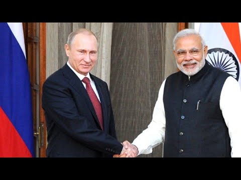 PM Narendra Modi aur Vladimir Putin ki gehri dosti - Informal summit in Sochi, Russia - May 2018