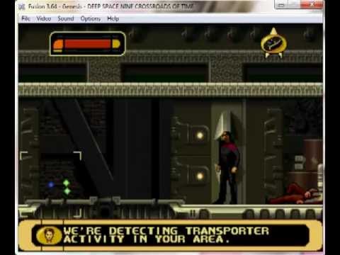 Star Trek - Deep Space Nine - Crossroads Of Time - Mega drive / Genesis Longplay