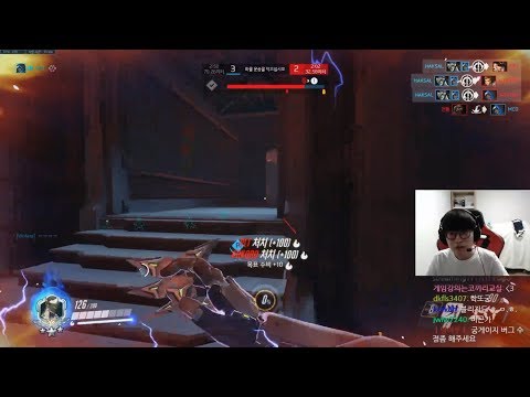 Overwatch Korean Genji God Haksal Popping Off With 51 Elims