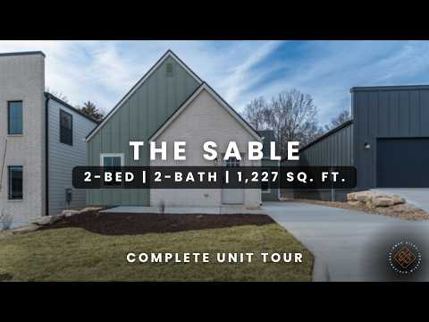 The Sable - 2-Bedroom Home