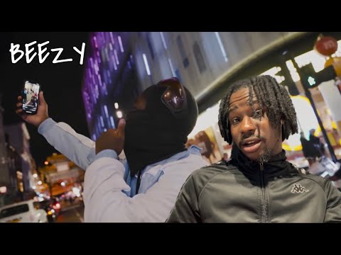 #9thStreet Beezy - Blood On Da Leaves Freestyle (Official Video) HE WALKED ON THIS 🔥🇬🇧 *Reaction*