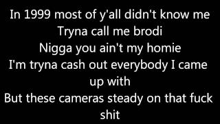 Chris Brown  - Home *lyrics*