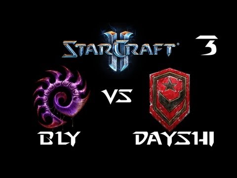 StarCraft 2 - BLY [Z] vs Dayshi [T] G3 (Commentary)