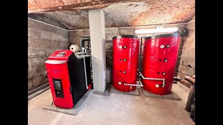 Zplyňovací kotel ATTACK 45 SLX LAMBDA Touch