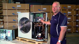 TZT-100 to temperzone Ducted Split Sys with UC8