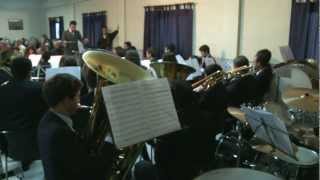 preview picture of video 'Banda Filarmónica de Nagoselo do Douro 2012 - concerto de natal -4'