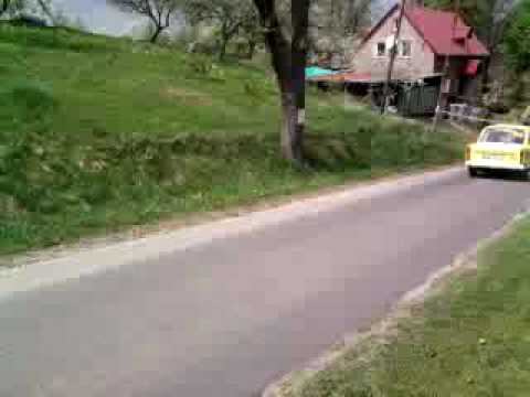 rajd jasna góra - trabant 2010