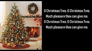 O Christmas Tree with Lyrics