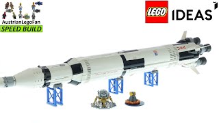 LEGO NASA Apollo Saturn V – LEGO Ideas 92176 Schnellbausatz