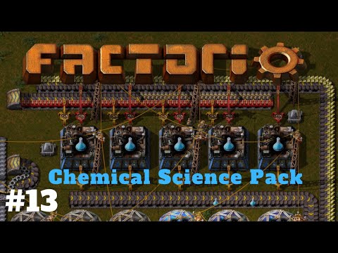 Finally Got the Blue Science Pack (Chemical) | Let’s Play Factorio Newbie Renir Plays | Ep 13