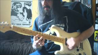 Yngwie Malmsteen - Forever Is A Long Time - guitar cover - full HD