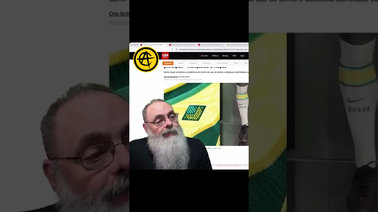 CBF veta o termo "BRASA" no UNIFORME da SELEÇÃO e a GÍRIA QUE NUNCA EXISTIU, acabou de MORRER de VEZ