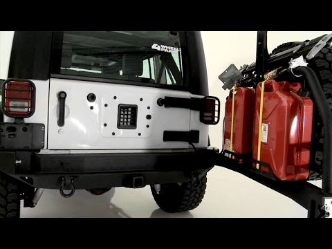 Smittybilt Jeep Wrangler 2013