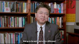 SPAA Dean Kaifeng Yang’s Message to the Rutgers–Newark Class of 2026